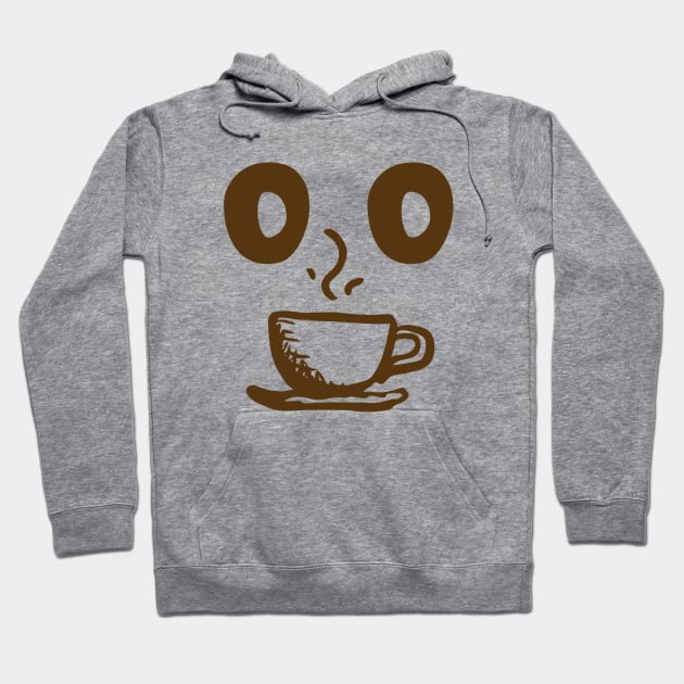 coffee n donuts Hoodie by Snapdragon